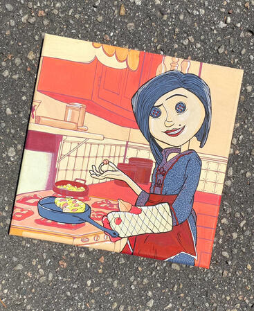 12x12in