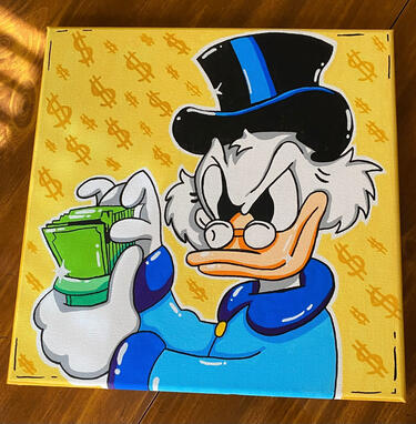 “Uncle Scrooge”